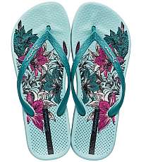 Ipanema zelené žabky Anat Temas Viii F Green/Green/Pink -