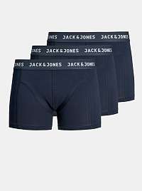 Jack & Jones modré 3 pack boxeriek Anthony