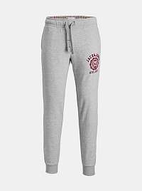Jack & Jones sivé tepláky Gordon