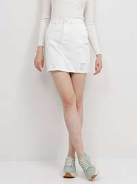 Jacqueline de Yong biele sukňa