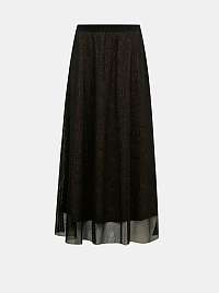 Jacqueline de Yong čierne dámska sukňa