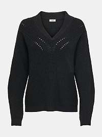 Jacqueline de Yong čierny dámsky sveter