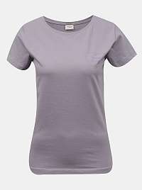 Jacqueline de Yong fialové dámske tričko Chicago