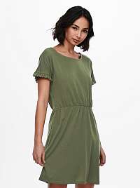 Jacqueline de Yong zelené šaty Karen