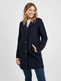 Kabáty pre ženy GAP - čierna