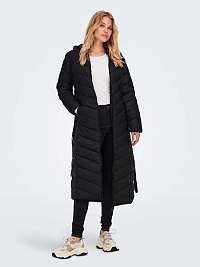 Kabáty pre ženy ONLY - čierna