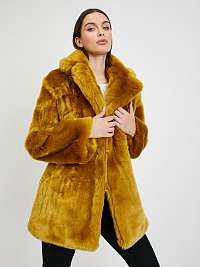 Kabáty pre ženy ORSAY - horčicová