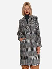 Kabáty pre ženy TOP SECRET - sivá