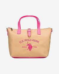 Kabelky pre ženy U.S. Polo Assn. - ružová, béžová