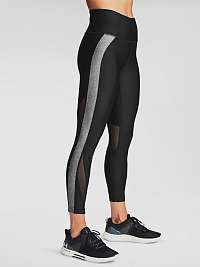 Kompresné legíny Under Armour HG Armour CB Ankle Crop - čierne