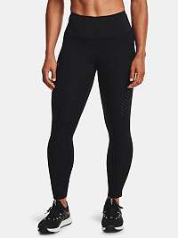 Kompresné legíny Under Armour RUSH PERF 7/8 Leg NS - čierna
