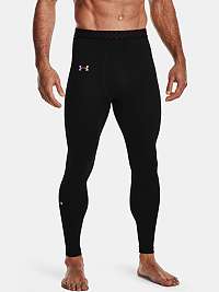 Kompresné legíny Under Armour Rush Seamless Leggings - čierna