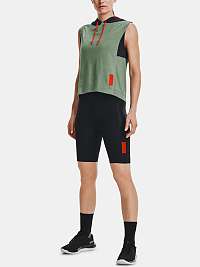 Kompresné šortky Under Armour Run Anywhere Half Tight-BLK