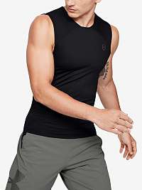 Kompresné tielko Under Armour HG Rush Compression SL - čierna