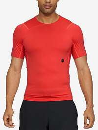 Kompresný tričko Under Armour Hg Rush Compression Ss - červená