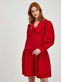 Košeľové šaty pre ženy ORSAY - červená