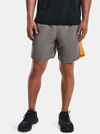 Kraťasy Under Armour Launch SW 7 '' Short- šedá