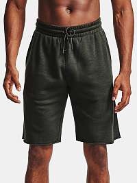 Kraťasy Under Armour PJT ROCK CC FLEECE SHORT - zelená