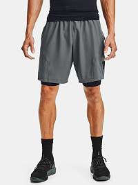 Kraťasy Under Armour PJT ROCK UNSTPPBLE SHORT - šedá