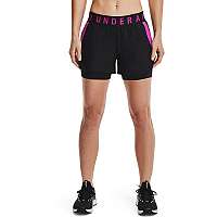 Kraťasy Under Armour Play Up 2-in-1 Shorts-BLK