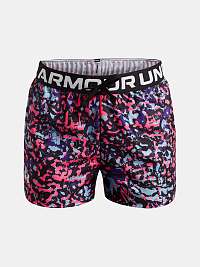 Kraťasy Under Armour Play Up Printed Shorts - čierna