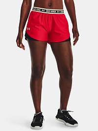 Kraťasy Under Armour Play Up Shorts 3.0 SP - červená