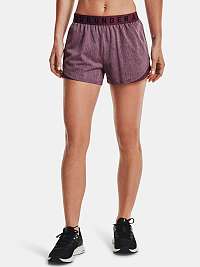 Kraťasy Under Armour Play Up Twist Shorts 3.0 - fialová