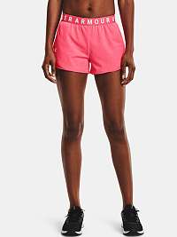 Kraťasy Under Armour Play Up Twist Shorts 3.0 - ružová