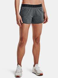 Kraťasy Under Armour Play Up Twist Shorts 3.0 - šedá