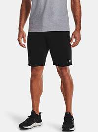 Kraťasy Under Armour Project Rock Terry Shorts - čierna