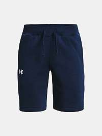 Kraťasy Under Armour Rival Cotton Shorts - tmavo modrá