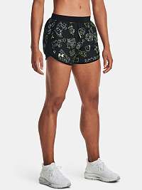 Kraťasy Under Armour Run Ur Face Off Short - čierna