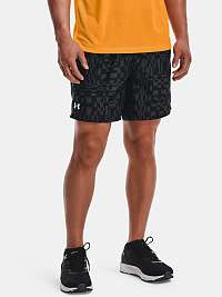 Kraťasy Under Armour Speed Stride Print Short- čierna