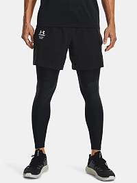 Kraťasy Under Armour UA Armourprint Woven Shorts - čierna