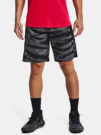 Kraťasy Under Armour UA BASELINE 10'' PRINT SHORT - čierna