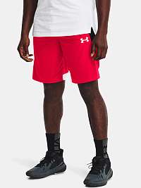 Kraťasy Under Armour UA BASELINE 10'' SHORT - červená