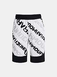 Kraťasy Under Armour UA BASELINE PERF SHORT - biela