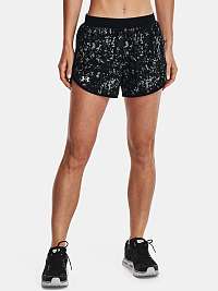 Kraťasy Under Armour UA Fly By 2.0 Printed Short - čierna