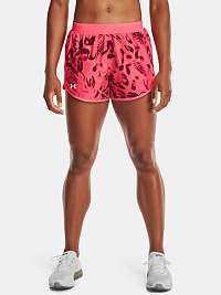 Kraťasy Under Armour UA Fly By 2.0 Printed Short - ružová
