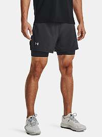 Kraťasy Under Armour UA Iso-Chill Run 2N1 Short - šedá