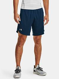 Kraťasy Under Armour UA Knit Training Shorts- tmavo modrá