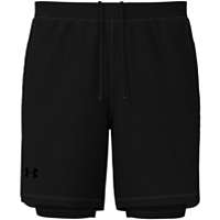 Kraťasy Under Armour UA Launch SW 7'' 2N1 Short-BLK