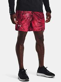 Kraťasy Under Armour UA Launch SW 7'' PRT Short - ružová