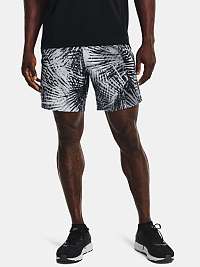 Kraťasy Under Armour UA Launch SW 7'' PRT Short - šedá