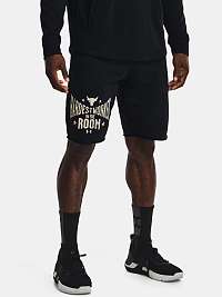 Kraťasy Under Armour UA Pjt Rock Terry Shorts - čierná