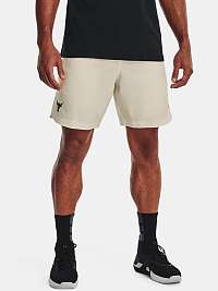 Kraťasy Under Armour UA Pjt Rock Woven Shorts-BRN