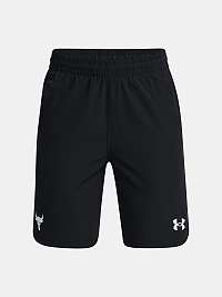 Kraťasy Under Armour UA Pjt Rock Woven Shorts - čierná