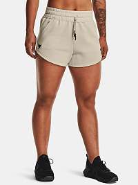 Kraťasy Under Armour UA Prjct Rock Fleece Short - hnedá