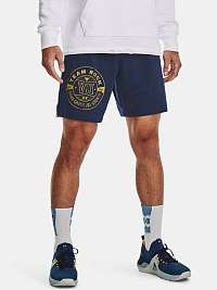Kraťasy Under Armour UA Project Rock Boxing Sts - tmavo modrá