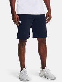 Kraťasy Under Armour UA Rival Cotton Short - tmavo modrá